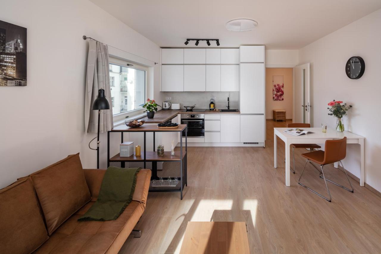 Prague Days - Exclusive Condo In Trendy Neighbourhood Екстериор снимка