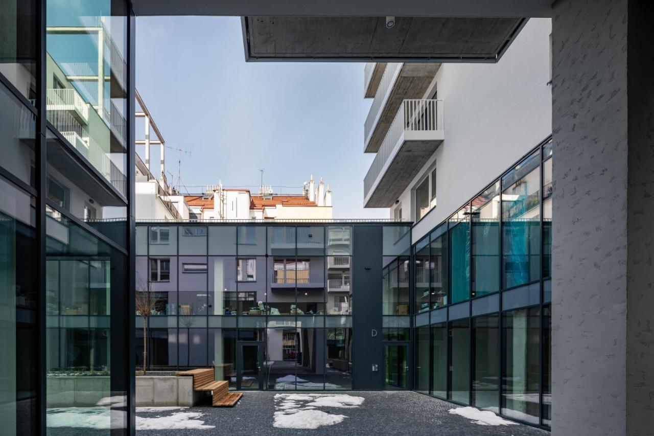 Prague Days - Exclusive Condo In Trendy Neighbourhood Екстериор снимка